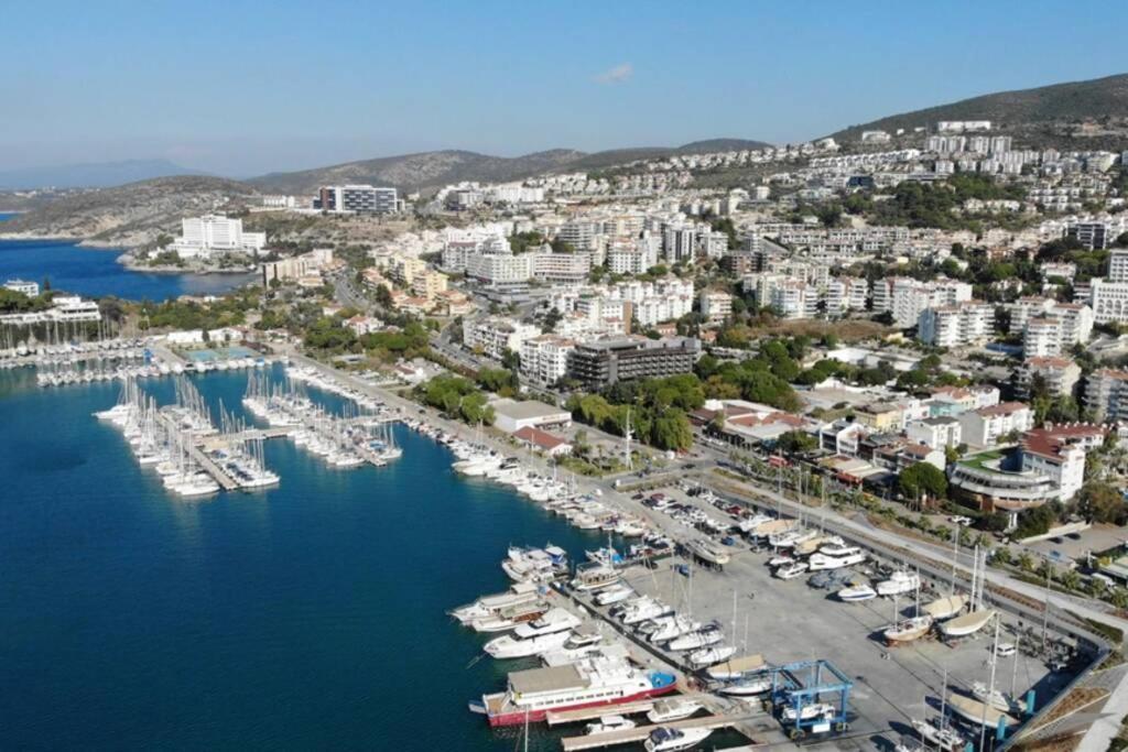 2+1 Apartm With Garden + Balcony , At Ladies Beach Kusadasi Exterior foto